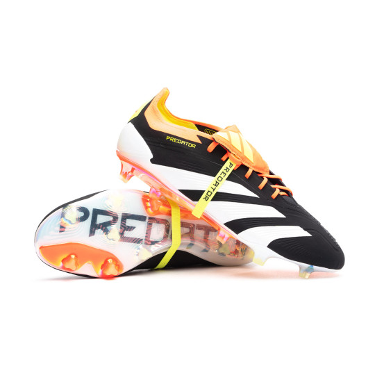 Football Boots adidas Predator Elite FT FG Core Black-Ftwr White