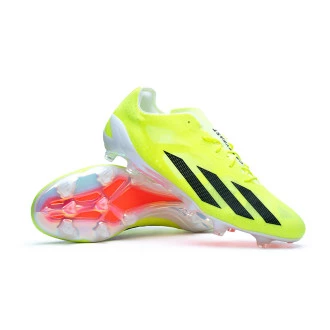 Bota X Crazyfast+ FG Team Solar Yellow-Core Black-Ftwr White