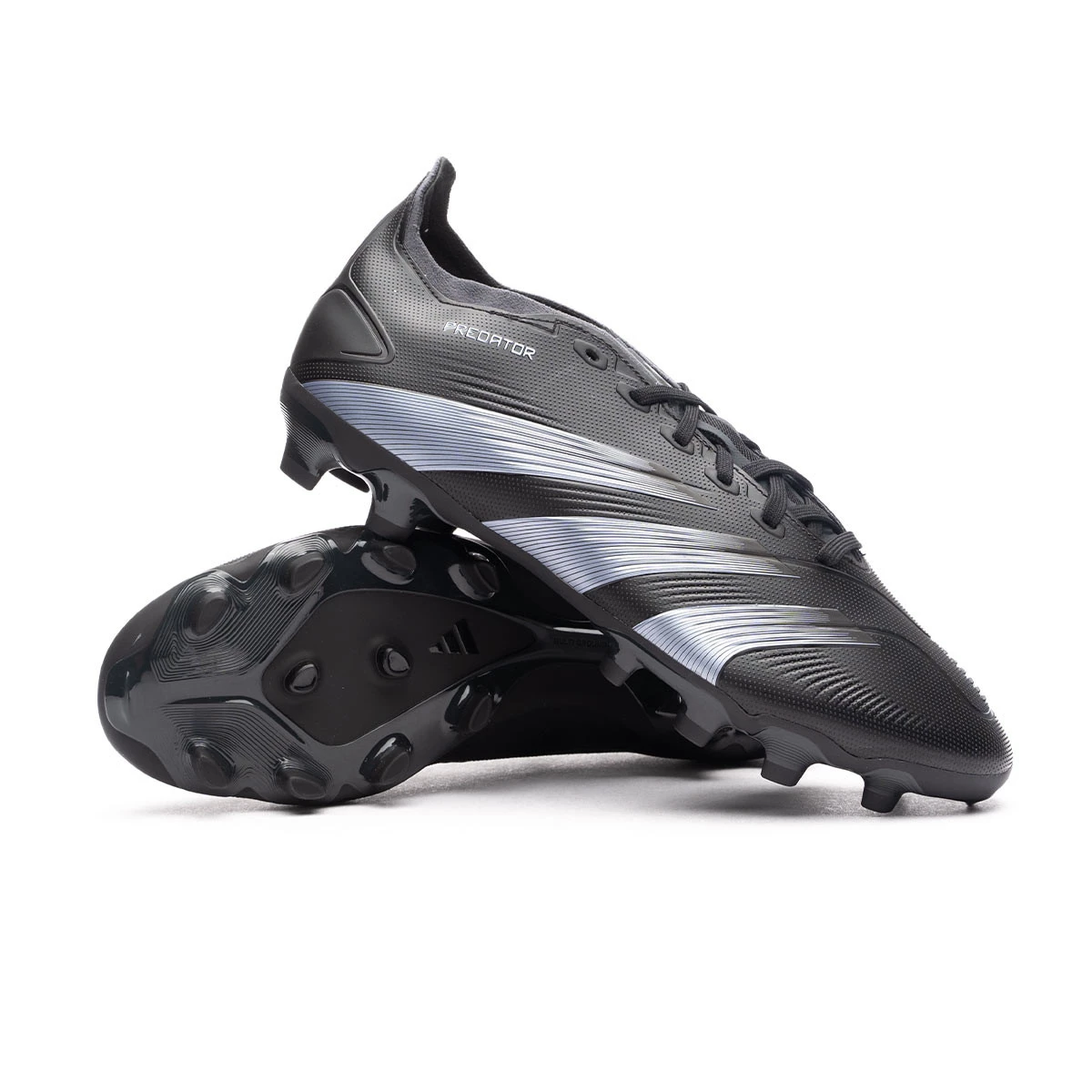 adidas Predator League MG Football Boots Black