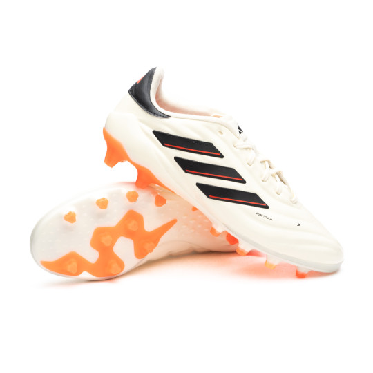 Botas fútbol adidas Copa Pure.1 AG blancas amarillo