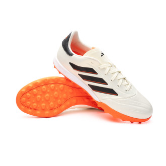 Copa Pure 2 Elite Turf Ivory-Core Black-Solar Crveno