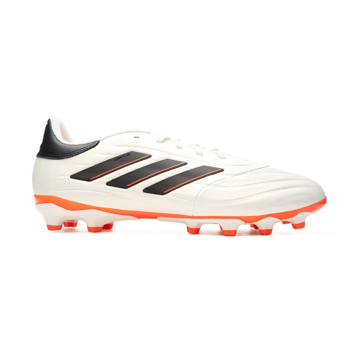 Football Boots adidas Copa Pure 2 League MG Ivory Core Black Solar Red Futbol Emotion