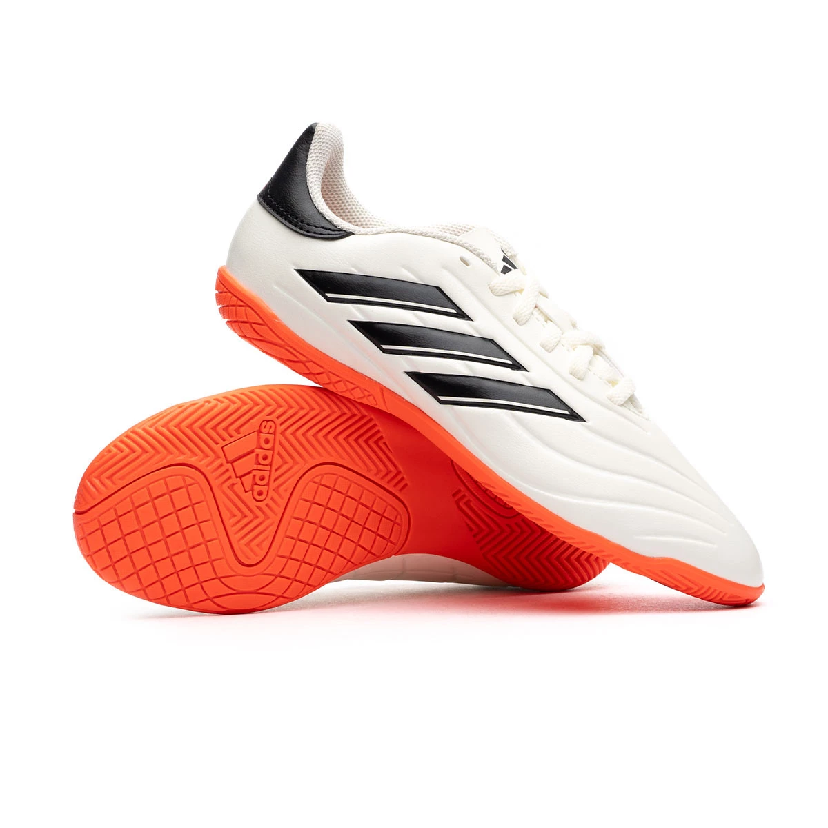 Indoor boots adidas Kids Copa Pure 2 Club IN Ivory Core Black