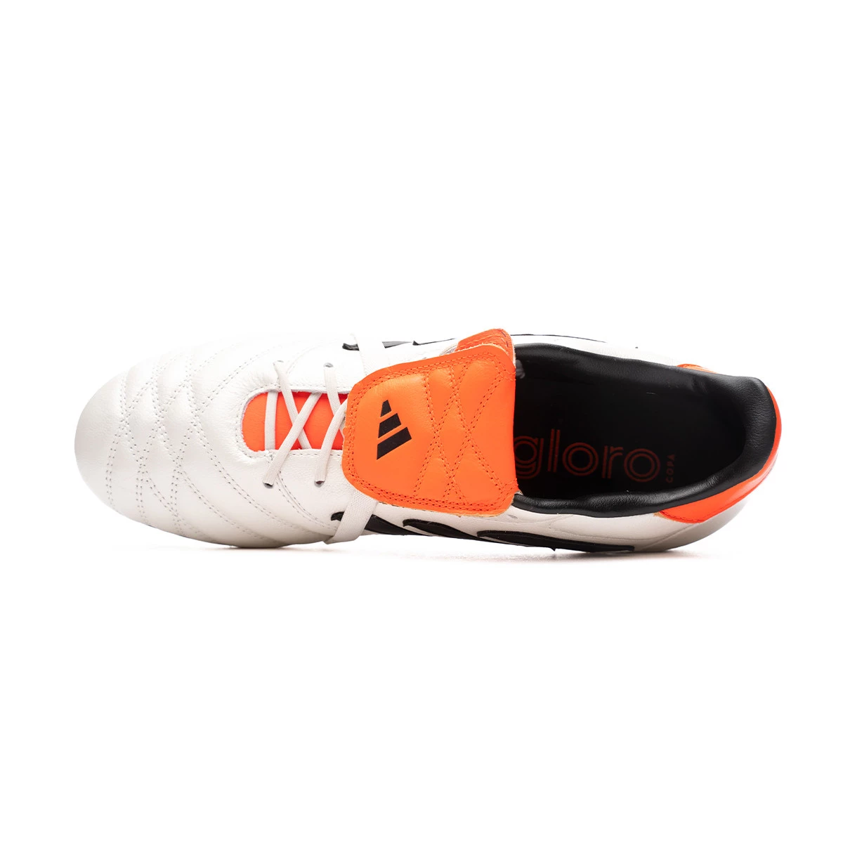 Football Boots adidas Copa Gloro FG Off White Core Black Solar Red Futbol Emotion