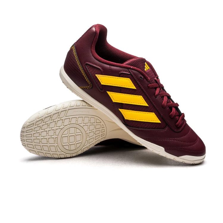 Indoor boots adidas Super Sala 2 Shadow Red Spark Off White Futbol Emotion