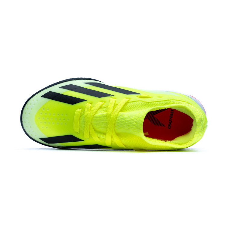 bota-adidas-x-crazyfast-league-turf-nino-team-solar-yellow-core-black-ftwr-white-4