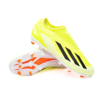 X Crazyfast League LL FG Niño Team Solar Yellow-Core Black-Ftwr Weiß