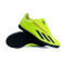 adidas Kids X Crazyfast Club Turf Adhesive Strap Football Boots