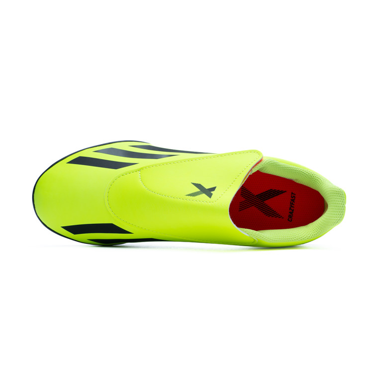 bota-adidas-x-crazyfast-club-turf-cinta-adhesiva-nino-team-solar-yellow-core-black-solar-red-4