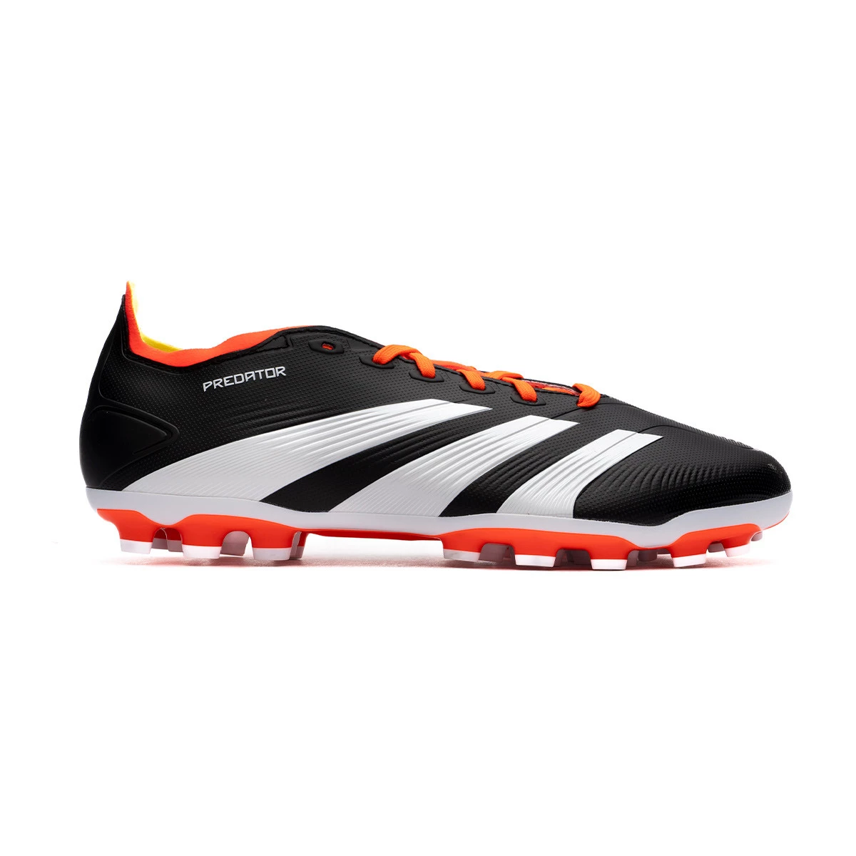 Football Boots adidas Predator League L 2G 3G AG Core Black Ftwr White Solar Red Futbol Emotion