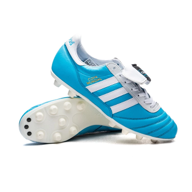 Voetbalschoenen adidas Copa Mundial Argentina Blauw Wit Futbol Emotion