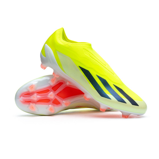 Football Boots adidas X Crazyfast Elite LL FG Team Solar Yellow Core Black Ftwr White Futbol Emotion