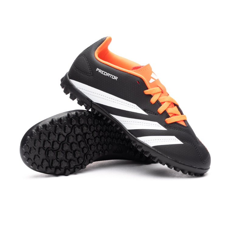 Football Boots adidas Kids Predator Club L Turf Core Black Ftwr White Solar Red Futbol Emotion
