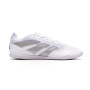 Predator Club IN Sala-Ftwr White-Silver Met.-Ftwr White