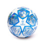 Coleção Modelo UEFA Champions League 2023-2024-Silver Met.-White-Glory Blue