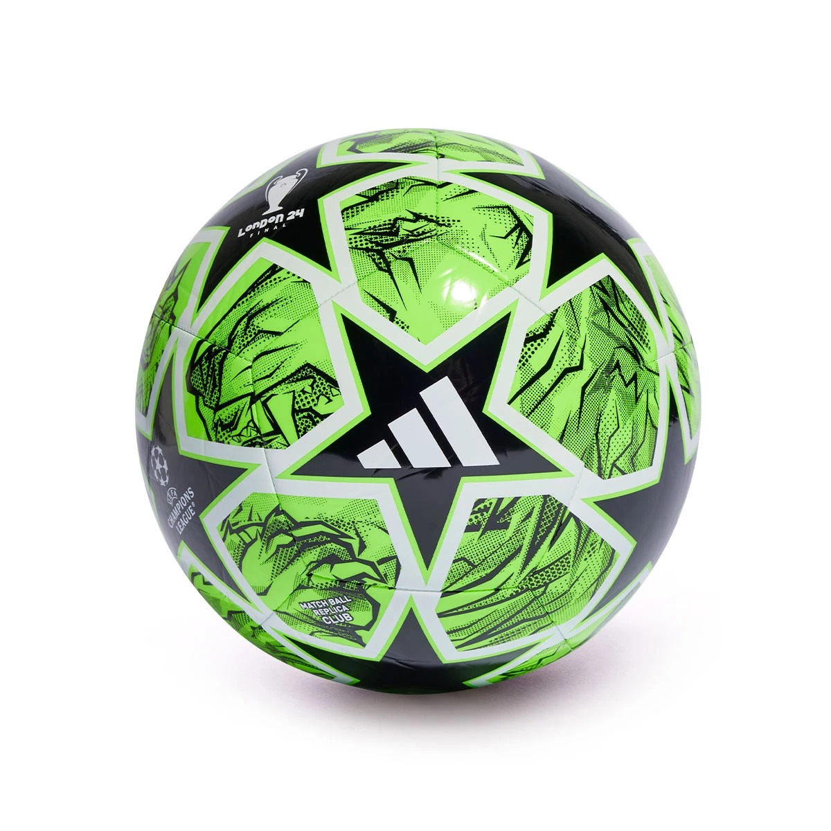 Balón adidas Champions League Training 2023-2024 Multicolor-Silver