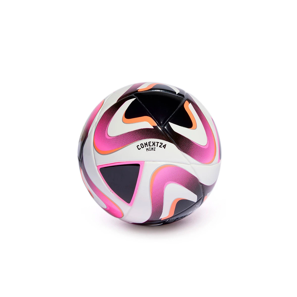Ball adidas Mini Copa Del Rey 2023 2024 Season White Black Pantone Futbol Emotion