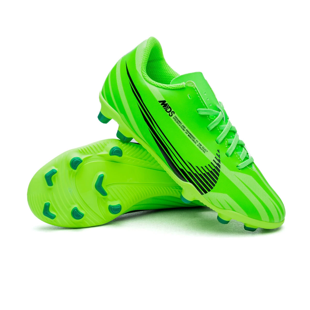 Chuteiras de futebol de perfil baixo MG Nike Jr. Vapor 15 Academy Mercurial  Dream Speed para criança/Júnior