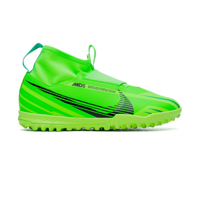 Chuteira Zoom Mercurial Superfly 9 Academy MDS Turf Criança