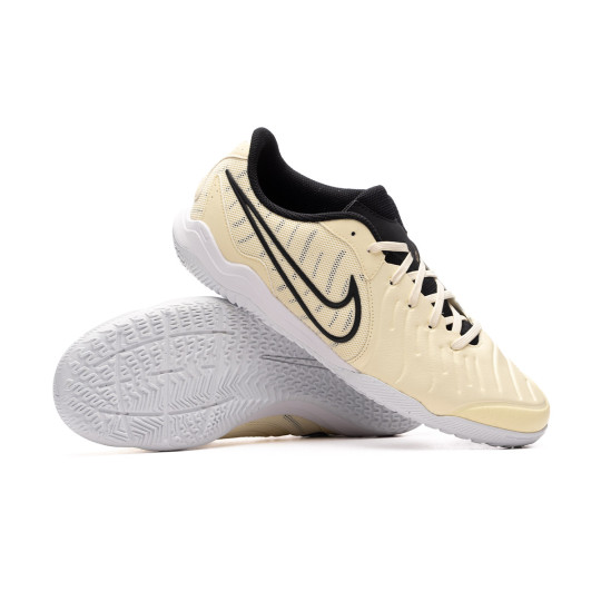 Indoor boots Nike Tiempo Legend 10 Academy IC Lemonade Black Mtlc Gold Coin Futbol Emotion