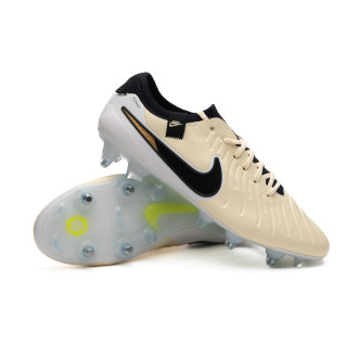 Tiempo Legend 10 Elite SG-Pro Anti-Clog Lemonade-Black-Mtlc Gold Coin