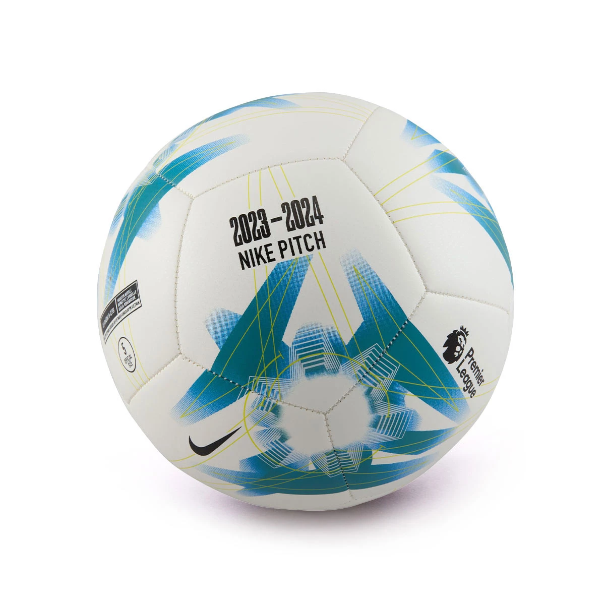 Ball Nike Collection Model Premier League 2023 2024 White Photo Blue Black Futbol Emotion
