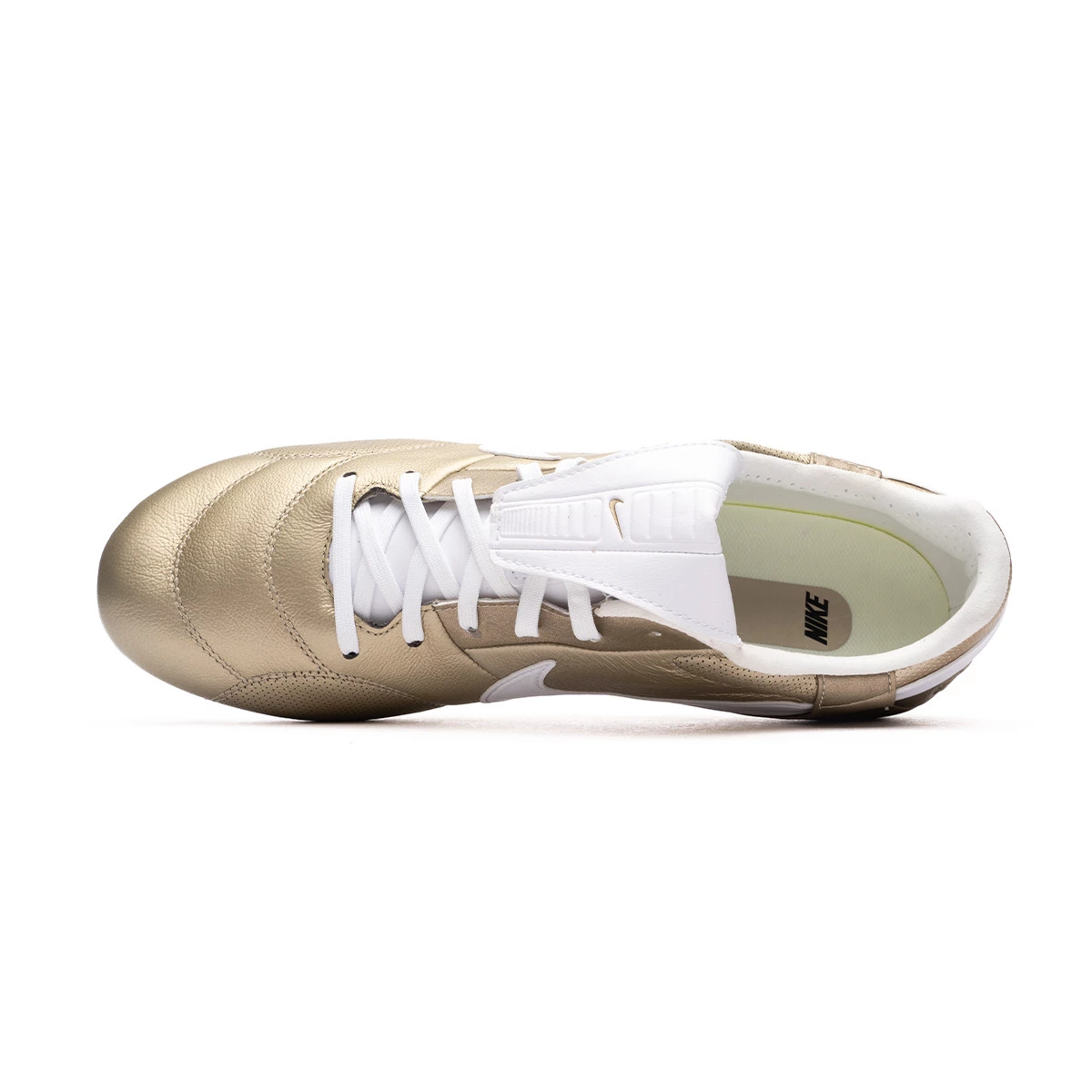 Nike premier 2.0 deals gold and white