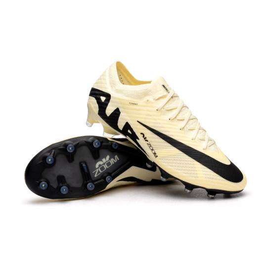 Scarpe Nike Air Zoom Mercurial Vapor 15 Elite AG Pro Lemonade Black Futbol Emotion