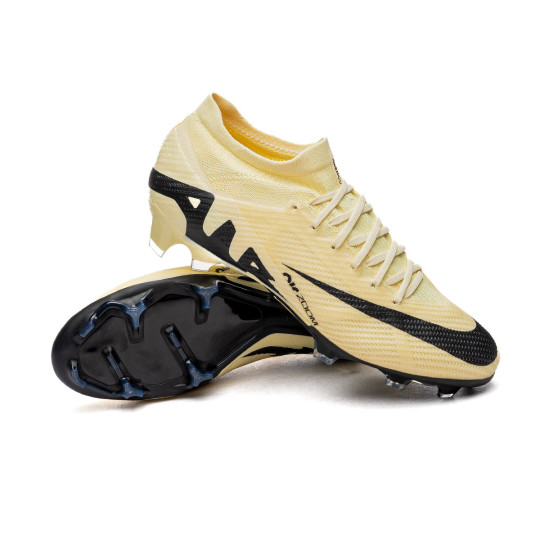 Football Boots Nike Air Zoom Mercurial Vapor 15 Pro FG Lemonade Black Futbol Emotion