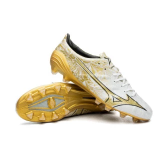 Bota Alpha Japan FG White-Gold
