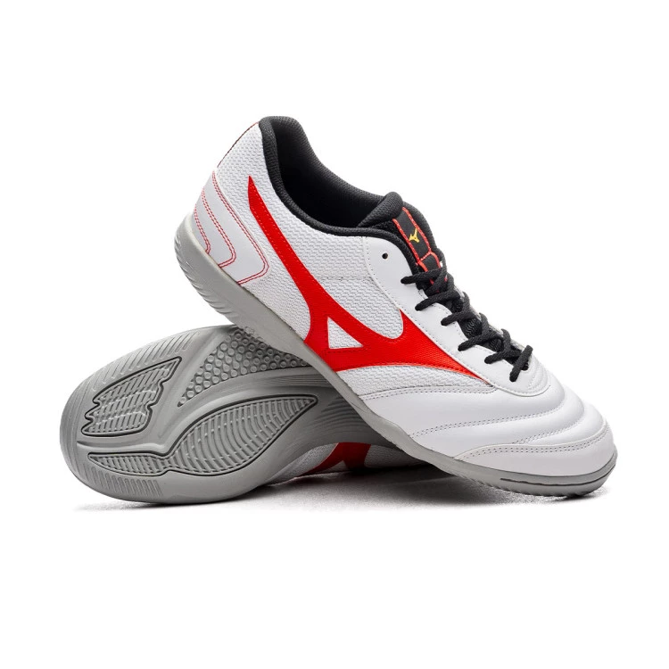 Zapatilla de Futbol sala Mizuno Morelia Sala Club IN White Futbol Emotion