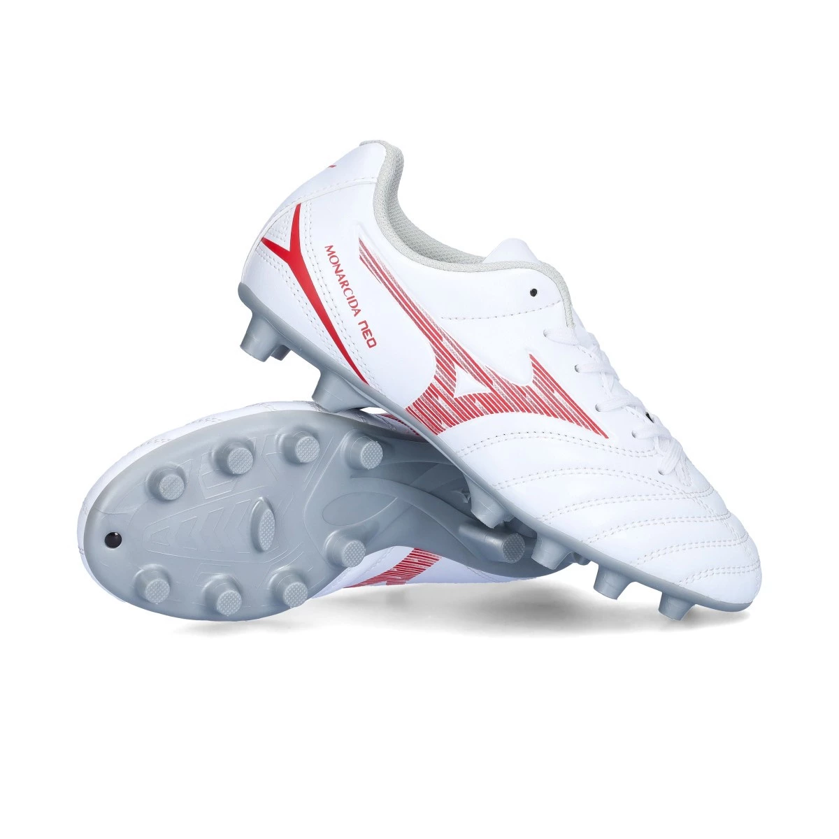 Football Boots Mizuno Monarcida Neo III Select Nino FG White Futbol Emotion