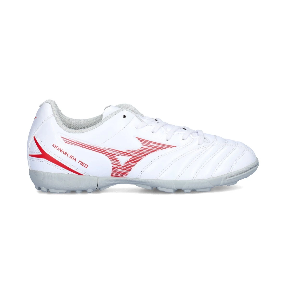 Football Boots Mizuno Kids Monarcida Neo III Select Turf White Futbol Emotion