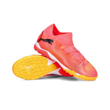 Puma Kids Future 7 Match Turf+ Mid Football Boots