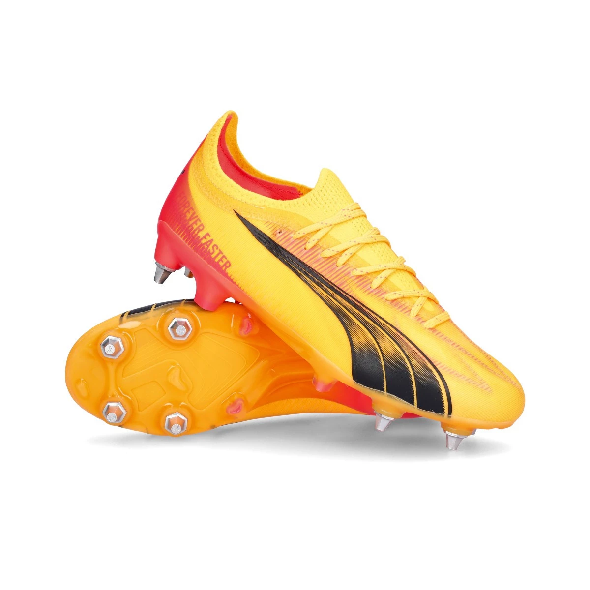 Football Boots Puma Ultra Ultimate MxSG Sun Stream-Black