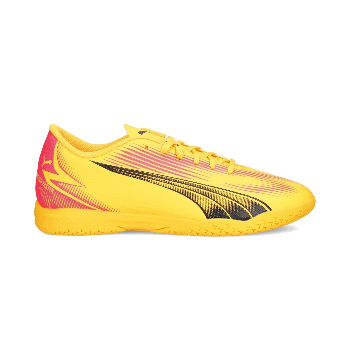 Indoor boots Puma Ultra Play IT Sun Stream Black Sunset Glow Futbol Emotion