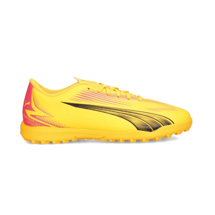 bota-puma-ultra-play-turf-nino-sun-stream-black-sunset-glow-1