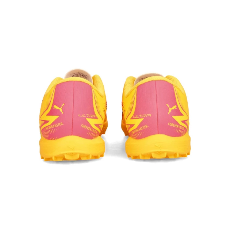 bota-puma-ultra-play-turf-nino-sun-stream-black-sunset-glow-4