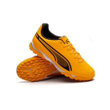 Bota Puma King Match Turf+ Mid Niño