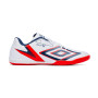 Umbro Sala V-White-Estate Blue-Rococco Red-New Claret