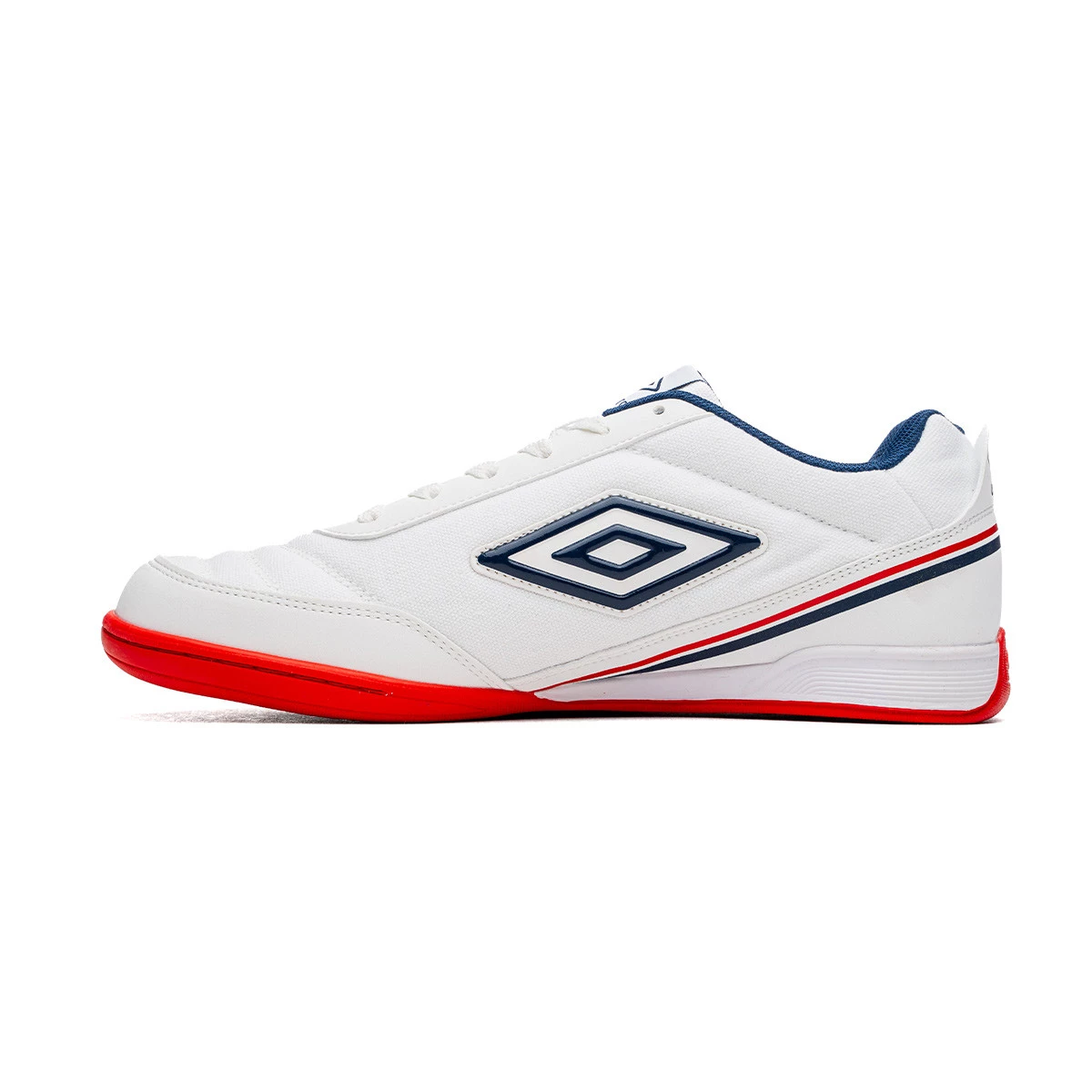 HallenfuBballschuh Umbro Umbro Sala Street II WeiB Estate Blau Rococco Netz Futbol Emotion