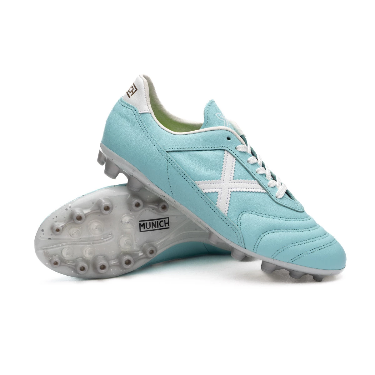 Football Boots Munich Mundial 2.0 AG Turquoise Futbol Emotion
