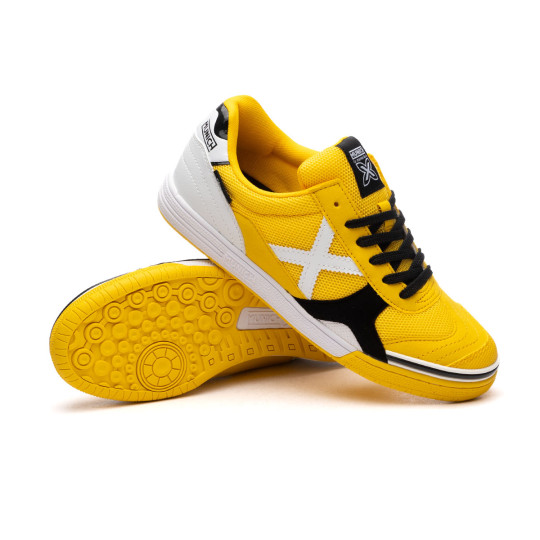 Futsal shoes Munich Gresca Yellow - Fútbol Emotion