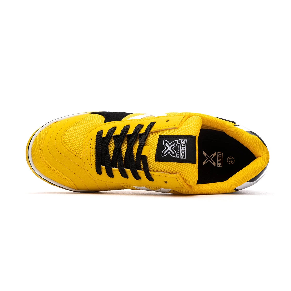 Zapatilla de Fútbol sala Munich Gresca Amarillo - Fútbol Emotion