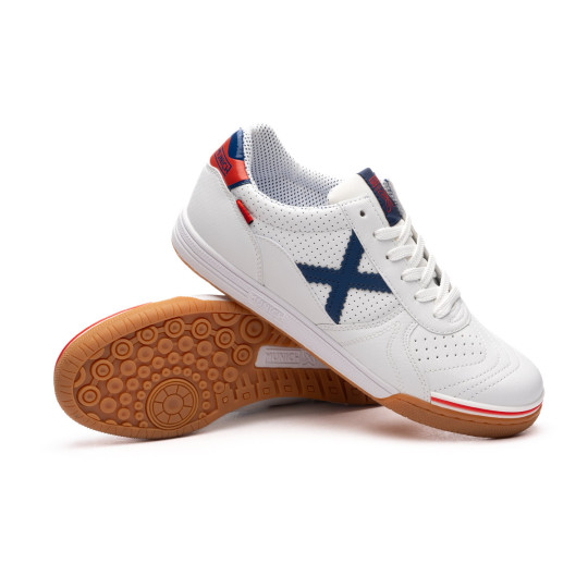 Futsal Shoes Munich G-3 Profit White - Fútbol Emotion
