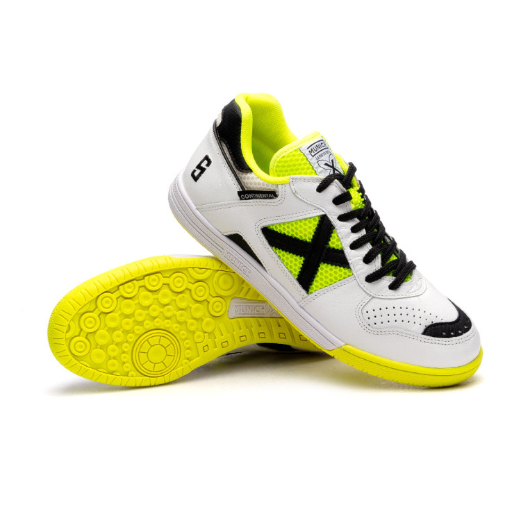 Indoor boots Munich Continental White Futbol Emotion