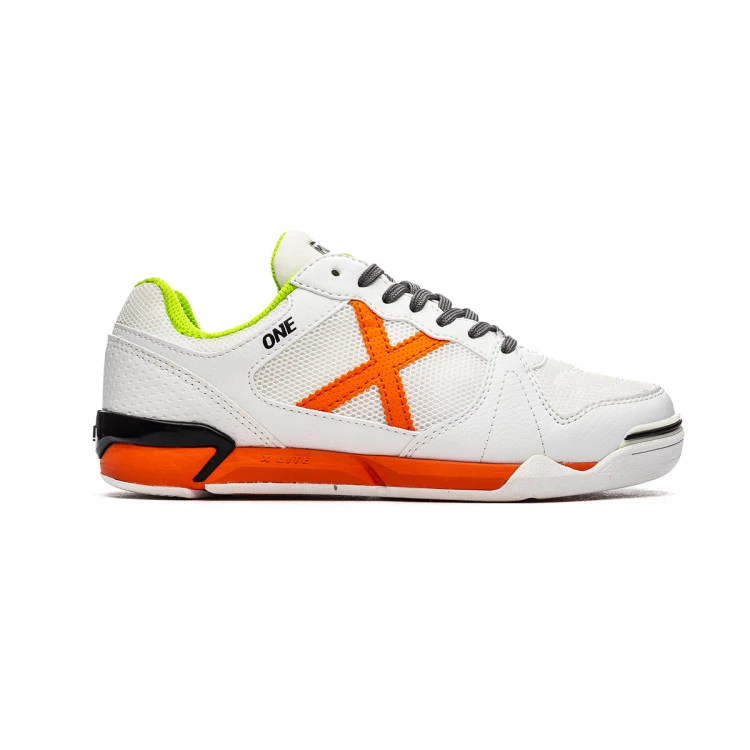 Indoor boots Munich One Nino White Futbol Emotion