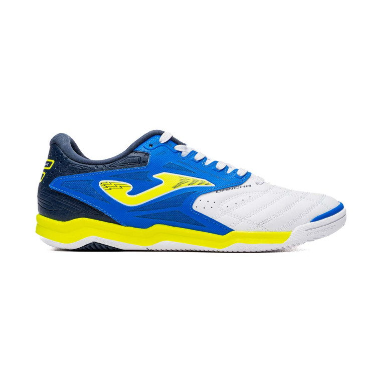 Indoor boots Joma Cancha Indoor Blanco Royal - Fútbol Emotion