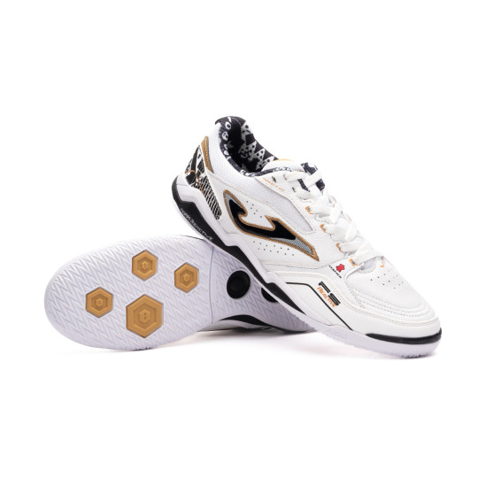 JOMA/ホマ フットサルシューズ FS REACTIVE 2432 WHITE BLUE