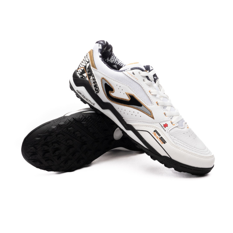 Football Boots Joma FS Reactive Turf White Fútbol Emotion